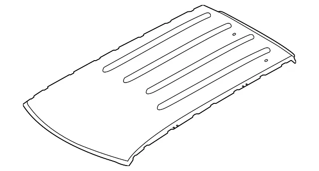 Roof Panel - Kia (67111-K0000)