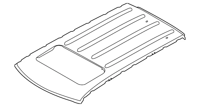Roof Panel - Kia (67111-K0050)