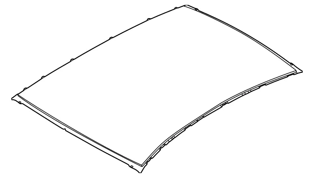 Roof Panel - Kia (67111-L2010)