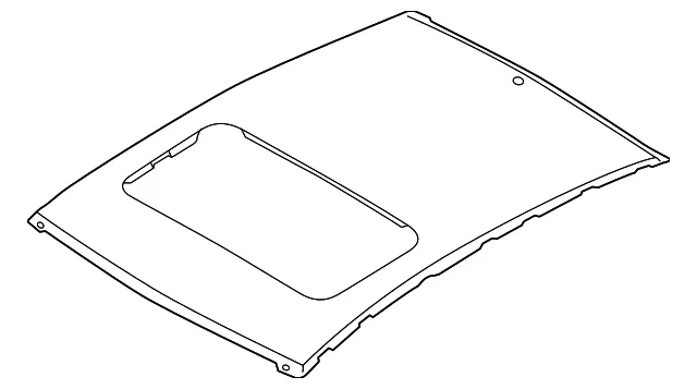 Roof Panel - Kia (67111-M6030)