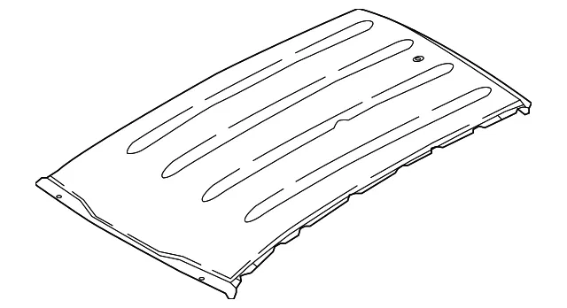 Roof Panel - Kia (67111-P1010)
