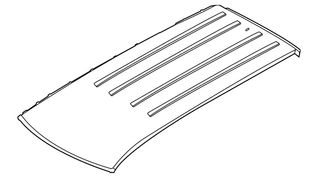 Roof Panel - Kia (67111-R0000)
