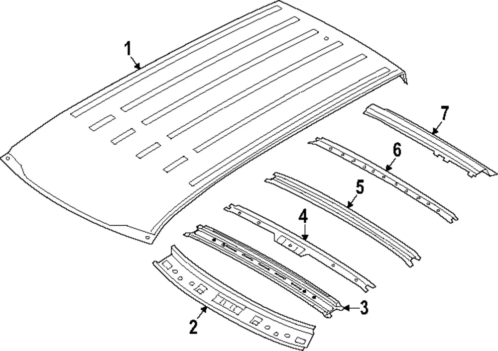 Roof Panel - Kia (67111-S9050)