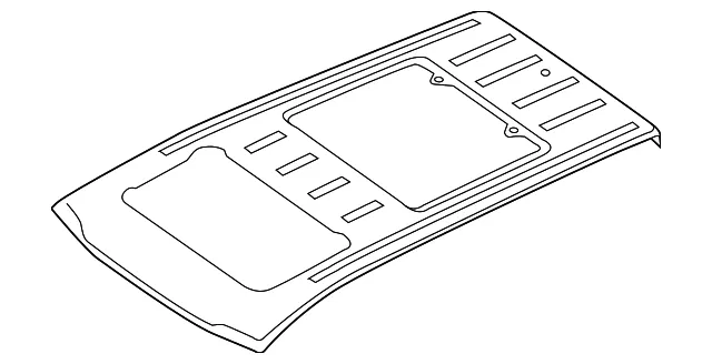 Roof Panel - Kia (67111-S9350)