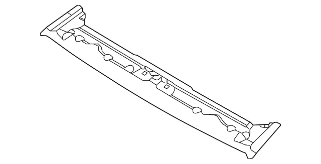 Front Roof Panel - Kia (67113-2P700)