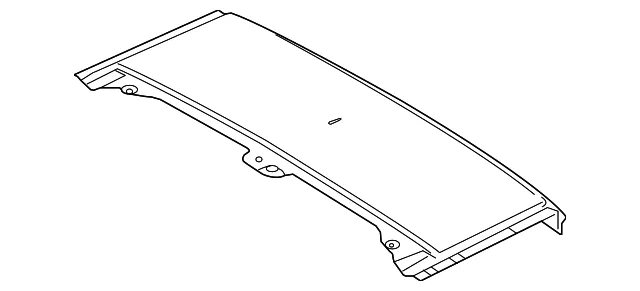Rear Roof Panel - Kia (67116-2P700)