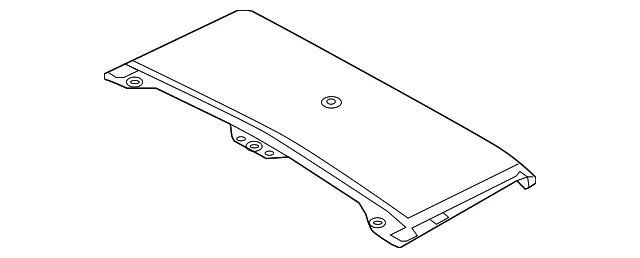 Rear Roof Panel - Kia (67116-C5300)