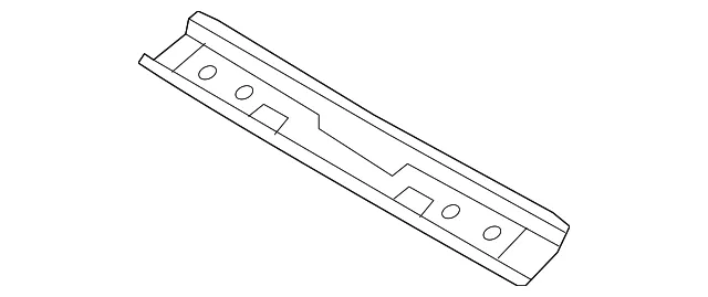 Windshield Header - Kia (67120-1D000)