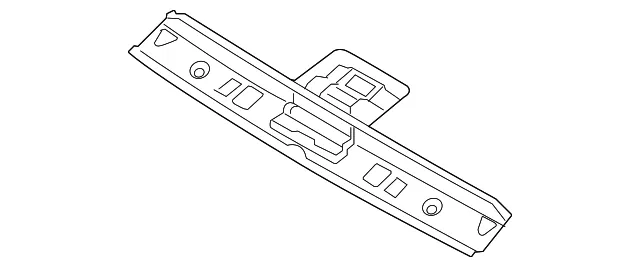 Windshield Header - Kia (67120-1F020)