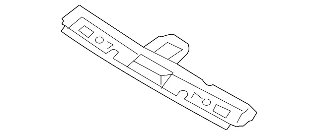 Windshield Header - Kia (67120-2F000)
