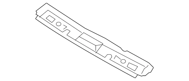 Windshield Header - Kia (67120-2F050)
