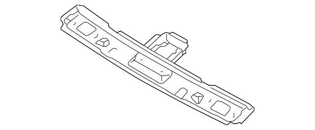 Windshield Header - Kia (67120-2F200)
