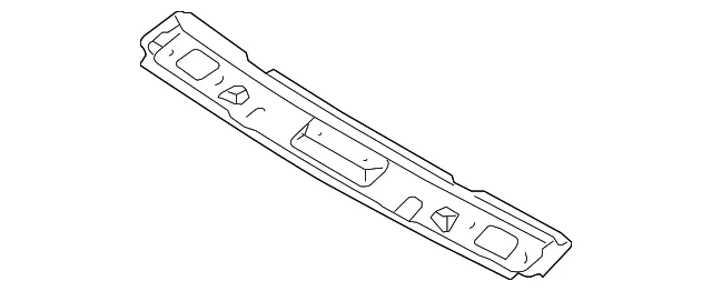 Windshield Header - Kia (67120-2F250)