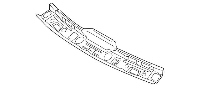 Windshield Header - Kia (67120-2J010)