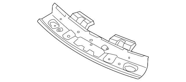 Windshield Header - Kia (67120-2K500)