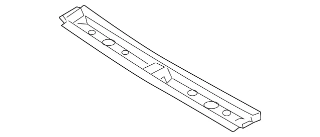 Windshield Header - Kia (67121-1G000)