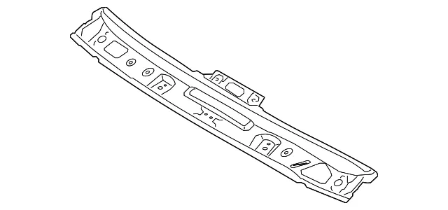 Windshield Header - Kia (67121-1M200)