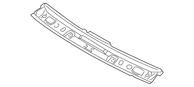 Windshield Header - Kia (67121-1W050)
