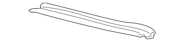 Windshield Header - Kia (67121-3F500)