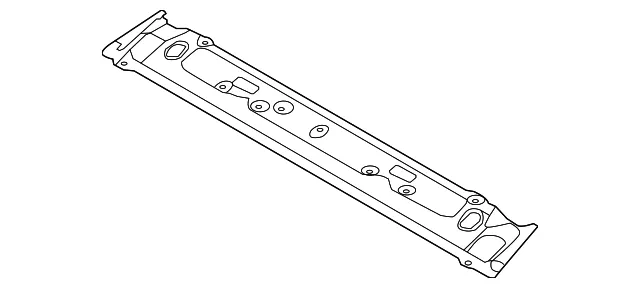 Windshield Header - Kia (67121-3T260)
