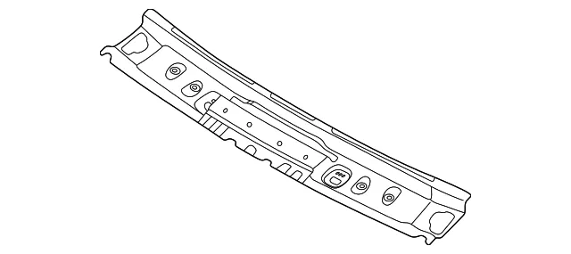 Windshield Header - Kia (67121-3W000)