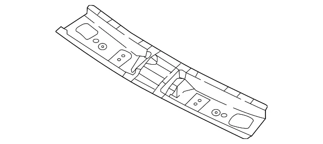 Windshield Header - Kia (67121-AT000)