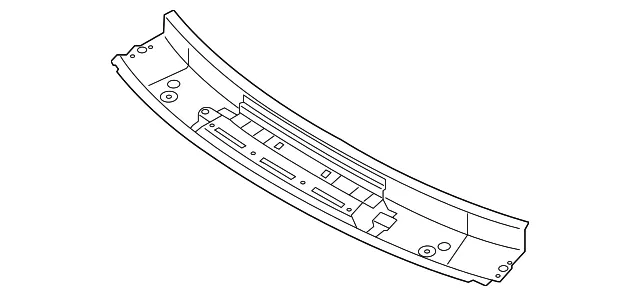 Windshield Header - Kia (67121-B2500)