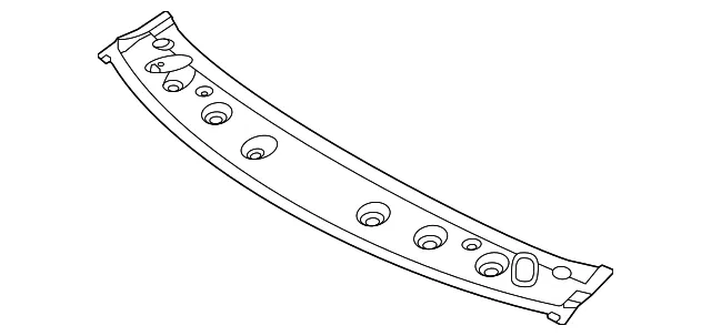 Windshield Header - Kia (67121-CV050)