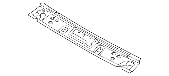 Windshield Header - Kia (67121-D4000)