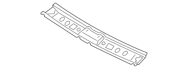 Windshield Header - Kia (67121-D9300)