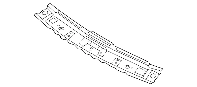 Windshield Header - Kia (67121-F6000)