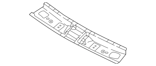 Windshield Header - Kia (67121-G5000)