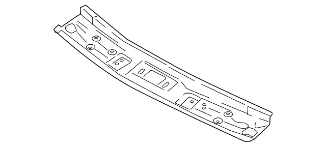 Windshield Header - Kia (67121-J5000)