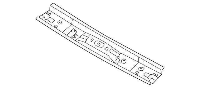 Windshield Header - Kia (67121-J6050)
