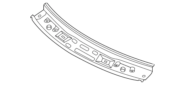 Windshield Header - Kia (67121-K0000)