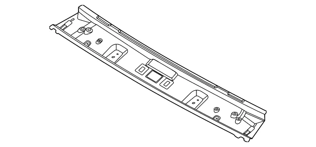 Windshield Header - Kia (67121-L2000)