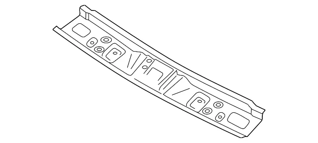 Windshield Header - Kia (67121-M6000)