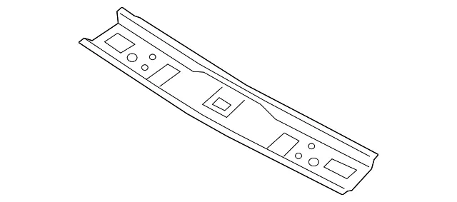 Windshield Header - Kia (67121-M7000)