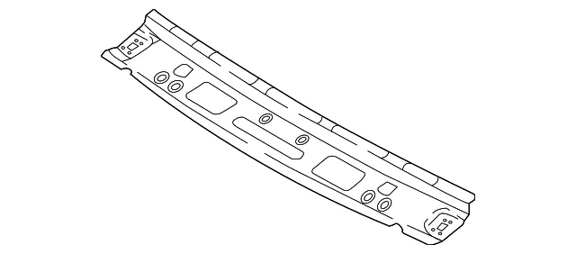 Windshield Header - Kia (67121-P1000)