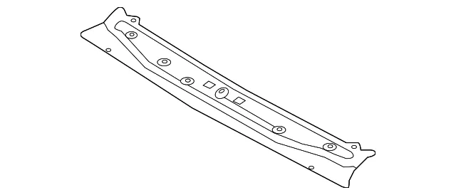 Windshield Header - Kia (67121-P2300)