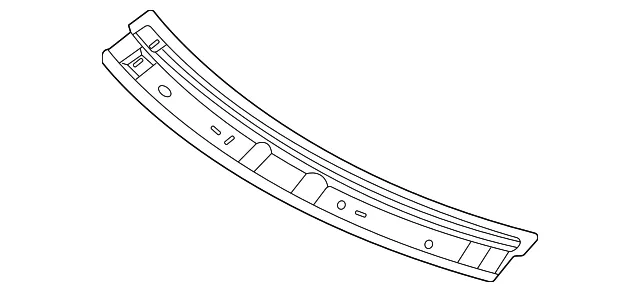 Windshield Header - Kia (67121-R0000)