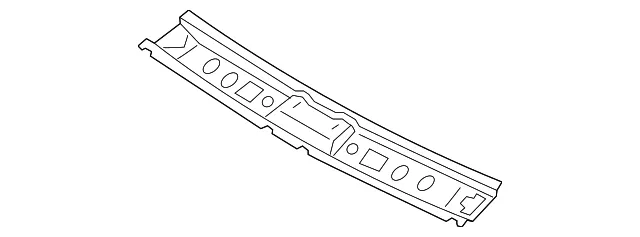 Windshield Header - Kia (67122-3W300)