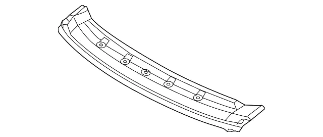 Windshield Header - Kia (67122-B2300)