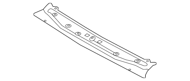 Windshield Header - Kia (67122-C5300)
