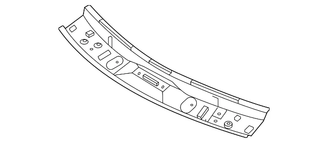 Windshield Header - Kia (67123-CV000)