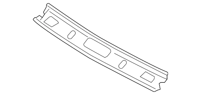 Windshield Header - Kia (67123-L2050)