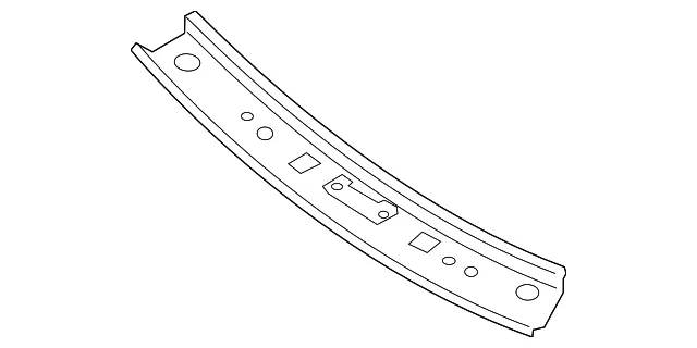 Windshield Header - Kia (67123-S9000)