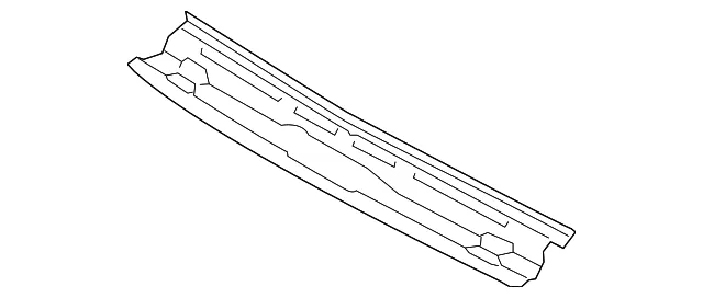 Windshield Header - Kia (67132-2P700)