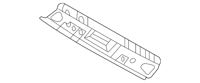 Windshield Header - Kia (67133-4D000)