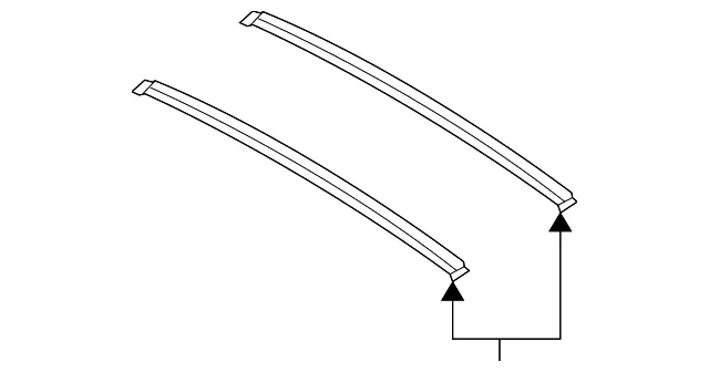 Roof Bow - Kia (67135-1F000)